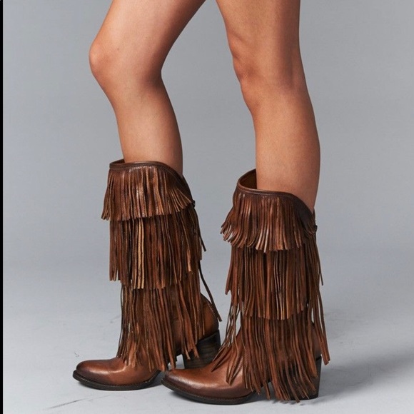 freebird fringe boots